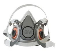 3M Demi-masque Série 6000 réutilisable sans cartouche filtrante