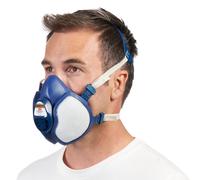 3M™Demi masque 4251+ - Anti-Gaz et Vapeurs Organiques A1 - Anti-Poussières P2 A1-P2
