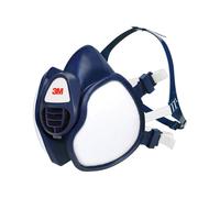 Demi-masque 4251+ A1 P2 blanc/bleu - 3M - 4251N10 00
