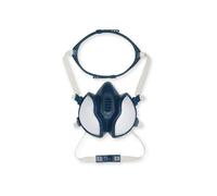 Demi-masque 4251 filtres intégrés FFA1P2R 3M - K4251+