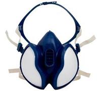 Demi-masque 4279 filtres intégrés FFABEK1P3R 3M - K4279+ Bleu G