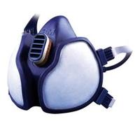 Demi-masque anti-gaz 3M Filtres intégrés 4251 A1P2 G