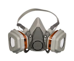 Demi-masque anti-gaz et anti-poussières Taille M - 3M - 6003KIT 00