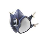 Demi masque 3M - antigaz - série 4000 - norme FFA2P3D - 4255A00