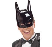Demi-masque chauve-souris noir
