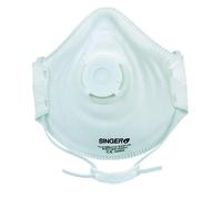 Demi-masque confort Valve FFP1 NR D - Lot de 10 - SINGER - AUUM21V