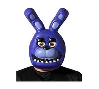 Demi Masque de Lapin Violet Taille unique