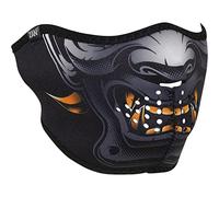 Demi-masque de moto Zan Headgear Horned Demon