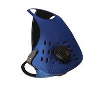 Demi-masque de protection pour le visage avec filtre réutilisable