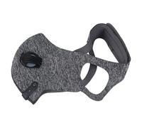 Demi-masque de protection pour le visage avec filtre réutilisable