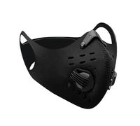 Demi-masque de protection pour le visage avec filtre réutilisable