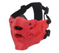 Demi-masque de protection tactique pour airsoft, pour Halloween, paintball, chasse, jeu en plein air, masque mécanique