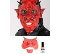 Demi-masque diable