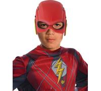 Demi-masque Flash pour enfants DC-Licence Mask rouge