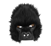 Boland - Masque animalier en peluche pour adultes, demi-masque réaliste pour le carnaval, une fête à thème ou un événement cosplay animalier