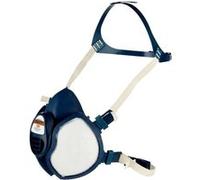 Demi-masque jetable à filtres intégrés 4251 A1P2R PHYTO - 3M - 7100113098 Bleu G