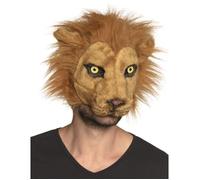 Boland Demi-masque en peluche, taille unique, masque pour animaux, accessoire de costume, carnaval, fête à thème