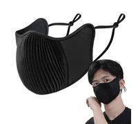 Demi-masque, masque facial anti-UV | Protection du visage respirante coupe-vent et anti-buée en soie pour homme et femme pour les activités de plein air telles que la randonnée, la course à pied et le