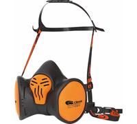 Demi masque prêt à l'emploi avec filtres intégrés - protection A2P3 - CLIMAX - 65604