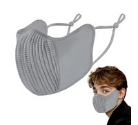 Demi-masque | Protection du visage UV, protection du visage respirante coupe-vent et anti-buée en soie pour homme et femme pour les activités de plein air telles que la randonnée, la course à pied et