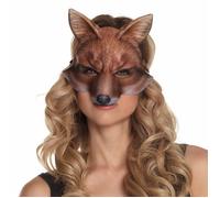 Boland - Demi-masque, masque animalier avec impression réaliste et élastique, idéal pour les déguisements d'animaux pour le carnaval, Halloween ou une fête à thème