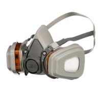 Demi-masque respiratoire 6003KIT-1, protection A2P3