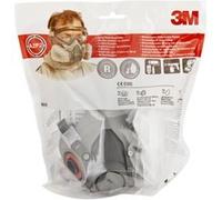 Demi-masque respiratoire gaz et vapeur 3M + Cartouches spéciales peinture A2P2 G