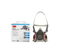 Demi-masque respiratoire réutilisable 3M Kraton 6200 Taille M