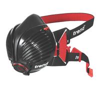 Demi masque respiratoire Trend Stealth P3R taille M/L