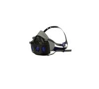 3M Demi-masque Secure Click HF-803SD, membrane phonique en silicone, Taille L, 1 pièce