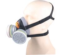 Demi-masque réutilisable à double cartouche JUPITER Taille M/L - M6400GT M/L