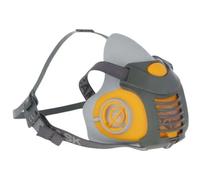 Demi-masque sans filtres Kerbl Vulcano Gris TU