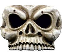 Demi-masque squelette adulte Halloween