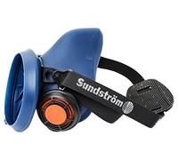 Demi masque sundström sr000002 SR 100 particules Protection Respiratoire avec gaz