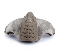 Demi-Masque Tactique, pour Airsoft Jeux Tactiques Jeux CS et Cosplay d'halloween(AOR1)