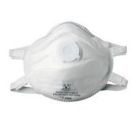 Demi-masques coques avec valve FFP1 NR D SL - Coverguard - 23106