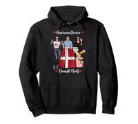 Demi-moitié Sexy de Danish Roots Heritage Sweat à Capuche