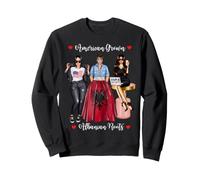 Demi-moitié Sexy d'origine albanaise cultivée aux États-Unis Sweatshirt