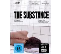 Demi Moore;Dennis Quaid - The Substance (Mediabook) (4k Uhd) [Blu-ray]