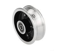 Demi-moyeu de roue avant 200 x 50 mm en acier pour scooters électriques de 20,3 cm avec compatibilité pour les tailles 200 et 50 et sortie fiable