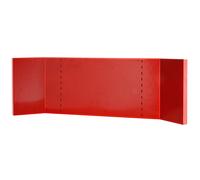 Demi panneau perforé pour meuble d'angle MBSCSW(G) carrés 6 x 6 mm rouge - FACOM - JLS3-PPAVACS