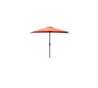 Demi parasol de balcon terracotta CATANE
