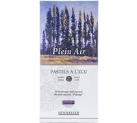 Demi-pastels à l'écu - Assortiment Plein Air - 80 couleurs G