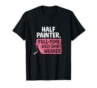 Demi-peintre à temps plein Ugly Wearer Graphic Novelty T-Shirt