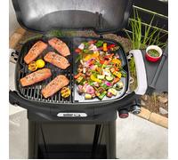 Weber Grill Demi-plancha pour barbecue à gaz Weber Q 3200N