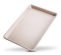 Demi-plaque de cuisson antiadhsive Ultra Cuisine Revtement de qualit alimentaire, texture rsistante la dformation et aux rayures pour le