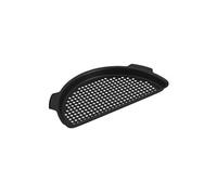 Demi grille de cuisson perforée émaillée L