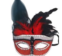 Demi plumes réglables pour fêtes d'Halloween et cosplay, réutilisable, léger, accessoire de costume plume