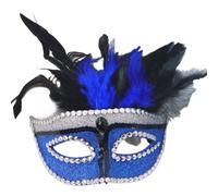 Demi plumes réglables pour fêtes d'Halloween et cosplay, réutilisable, léger, accessoire de costume plume