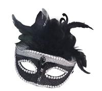 Demi plumes réglables pour fêtes d'Halloween et cosplay, réutilisable, léger, accessoire de costume plume